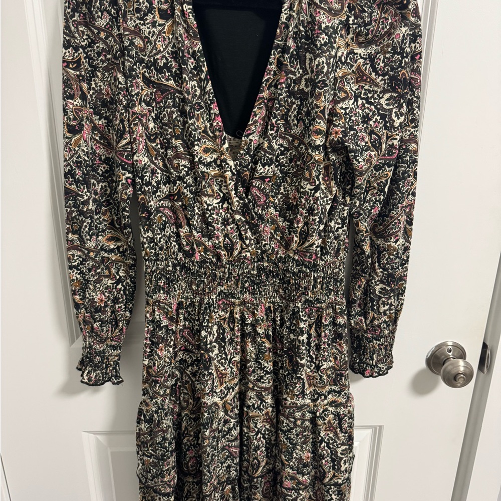 Floral Long Sleeve Dress